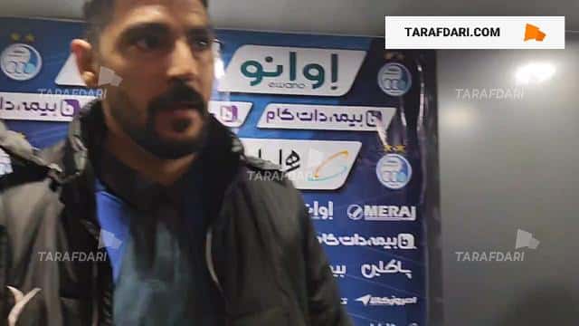 نوشی صوفیانی: پنالتی؟ توپ به صورت بازیکن ما برخورد کرد / فیلم
