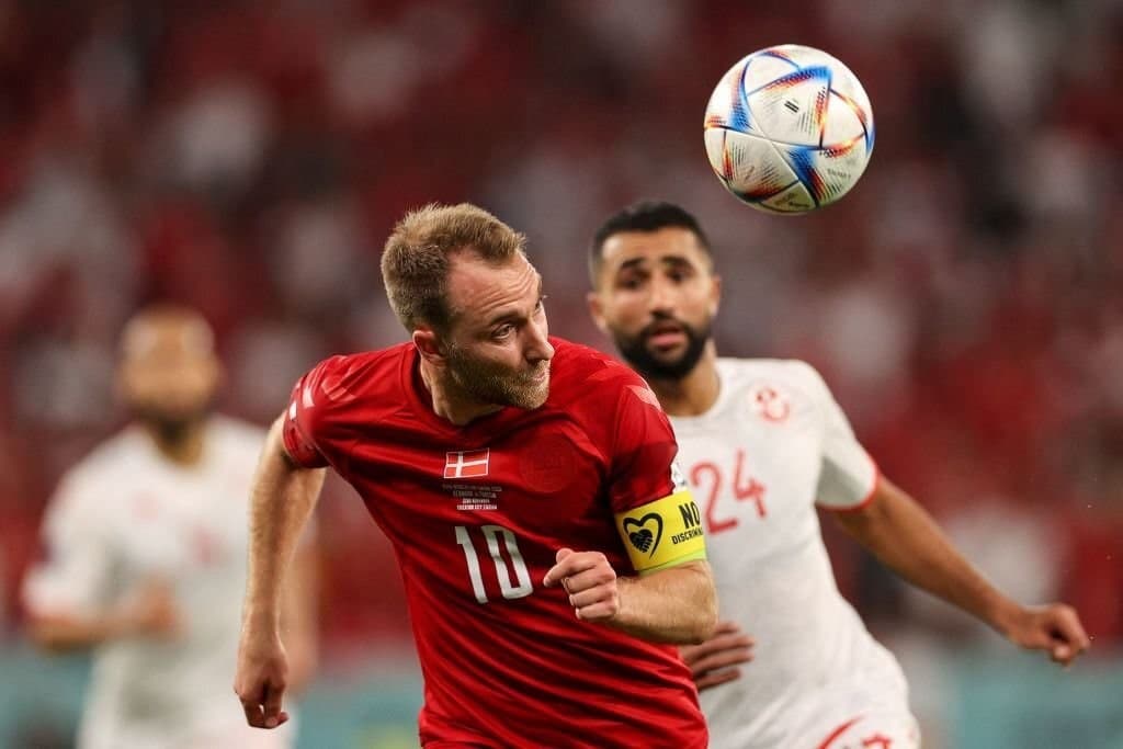 دانمارک 0-0 تونس؛ روز خوب اعراب، تیم قادری به هدفش رسید