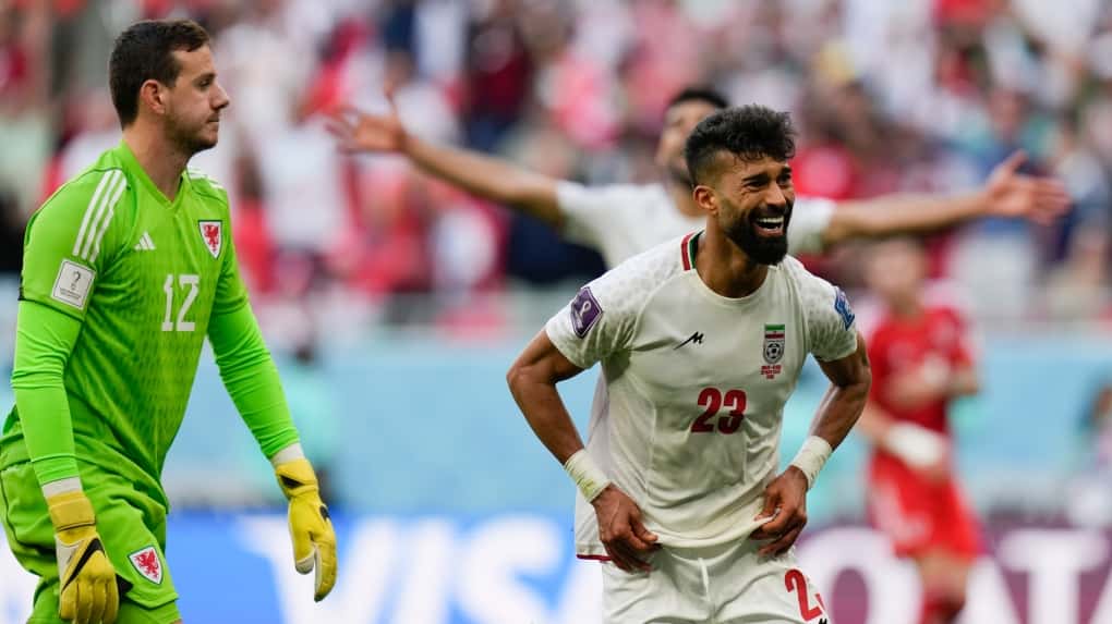 ایران / ولز / جام جهانی