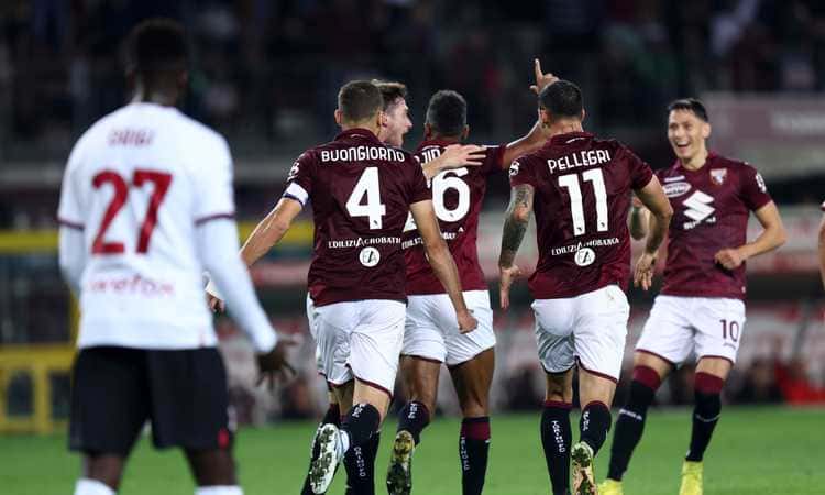 تورینو 2-1 میلان؛ شکست سایه قهرمان ایتالیا در زمین گراناتا