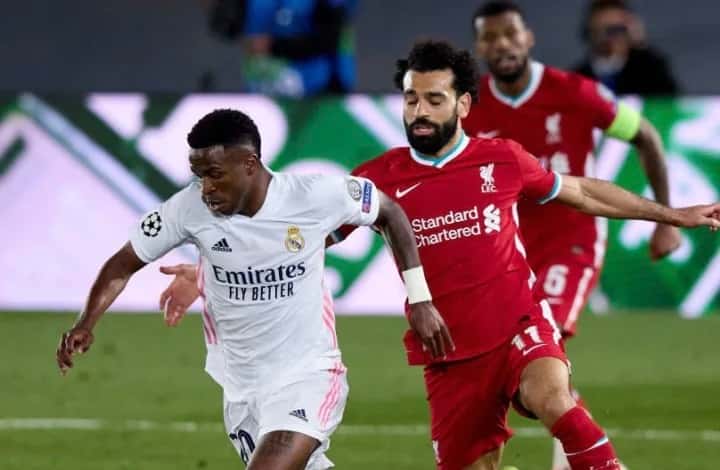 وینیسیوس جونیور بهترین بازیکن سال 2022 از نظر محمد صلاح