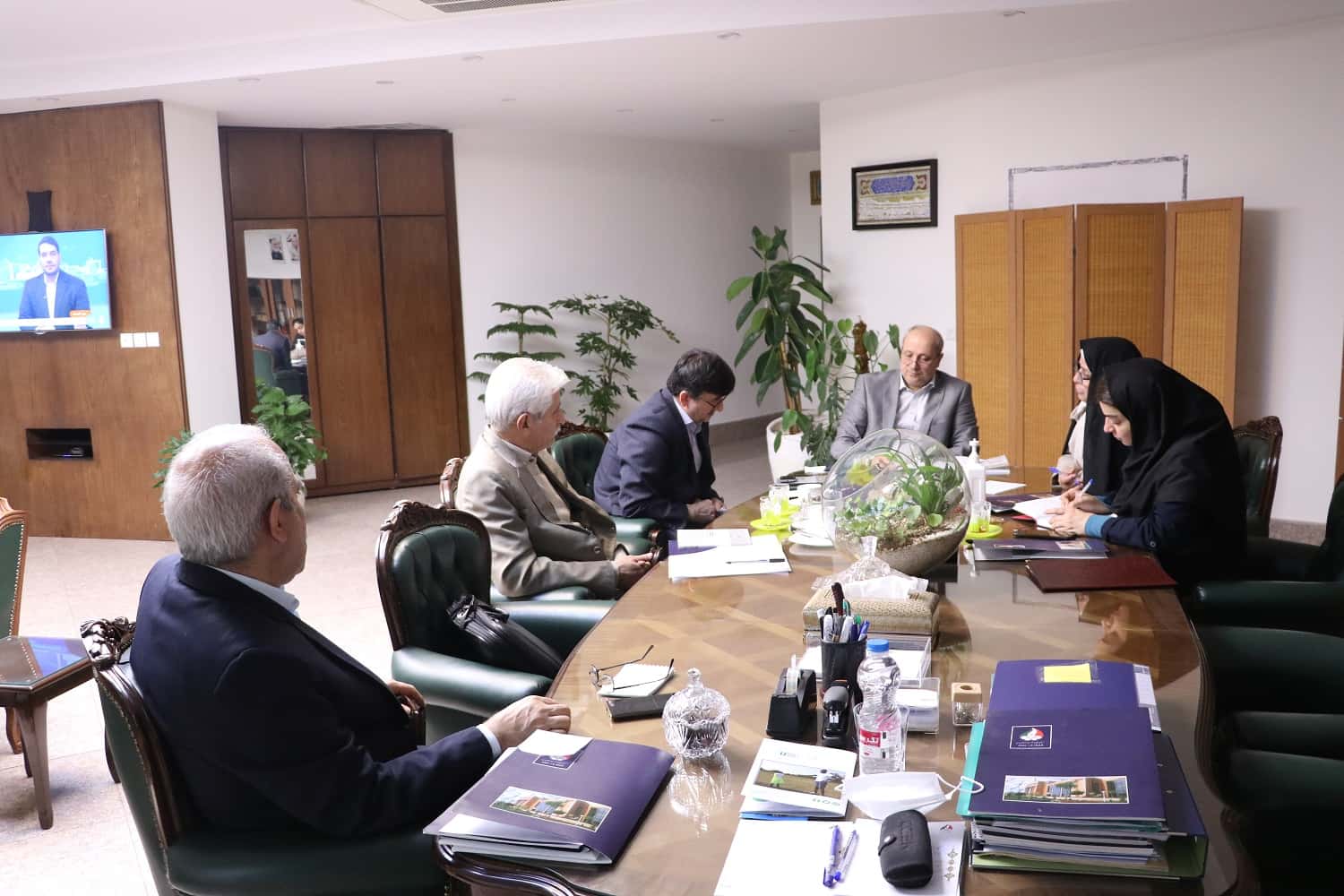 برگزاری نشست دبیرکل کمیته ملی المپیک با روسای منتخب کمیسیونها