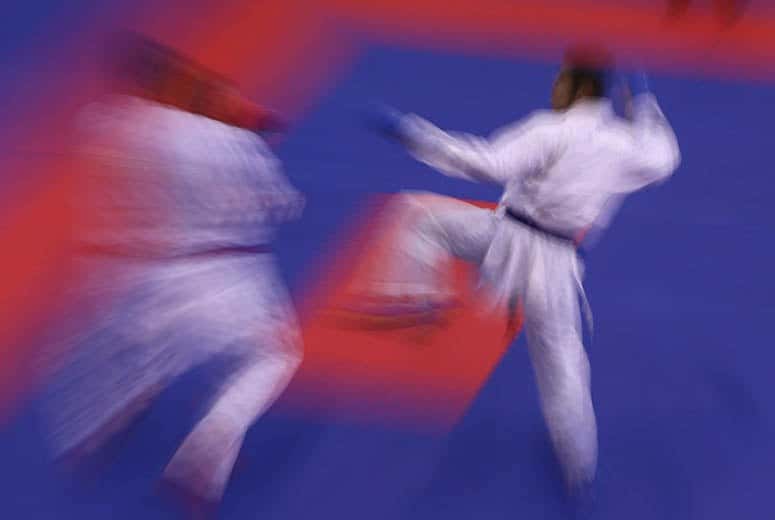 کاراته وان سری آ| برگزاری مرحله اول در آتن