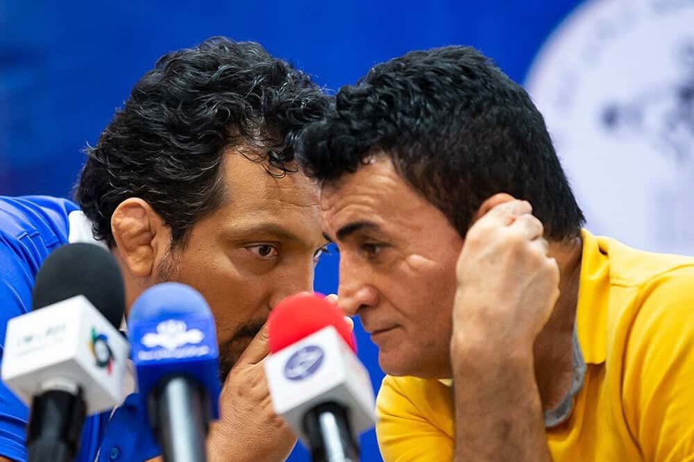محمد بنا و پژمان درستکار؛ برترین مربیان آسیا در سال 2022 + عکس