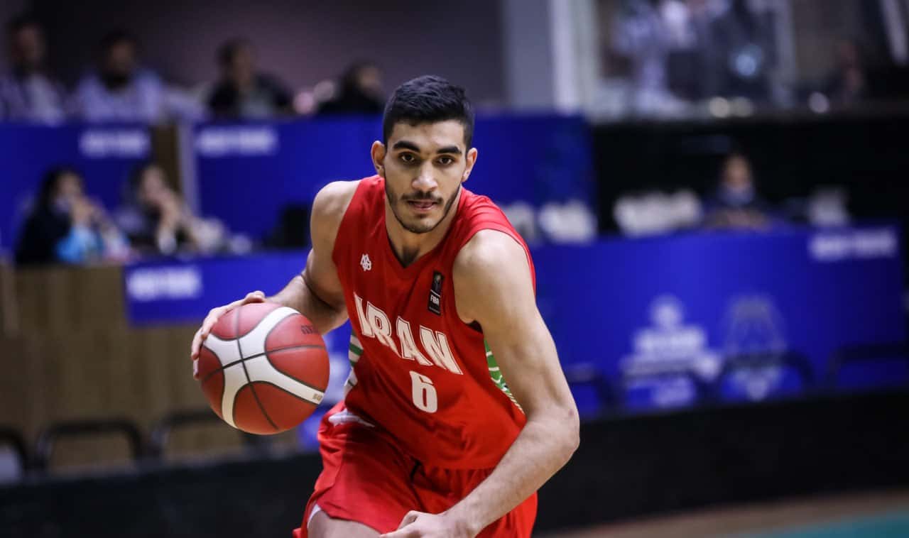 دعوت کاپیتان تیم بسکتبال نوجوانان به کمپ بدون مرز/ امینی کنار ستارگان NBA