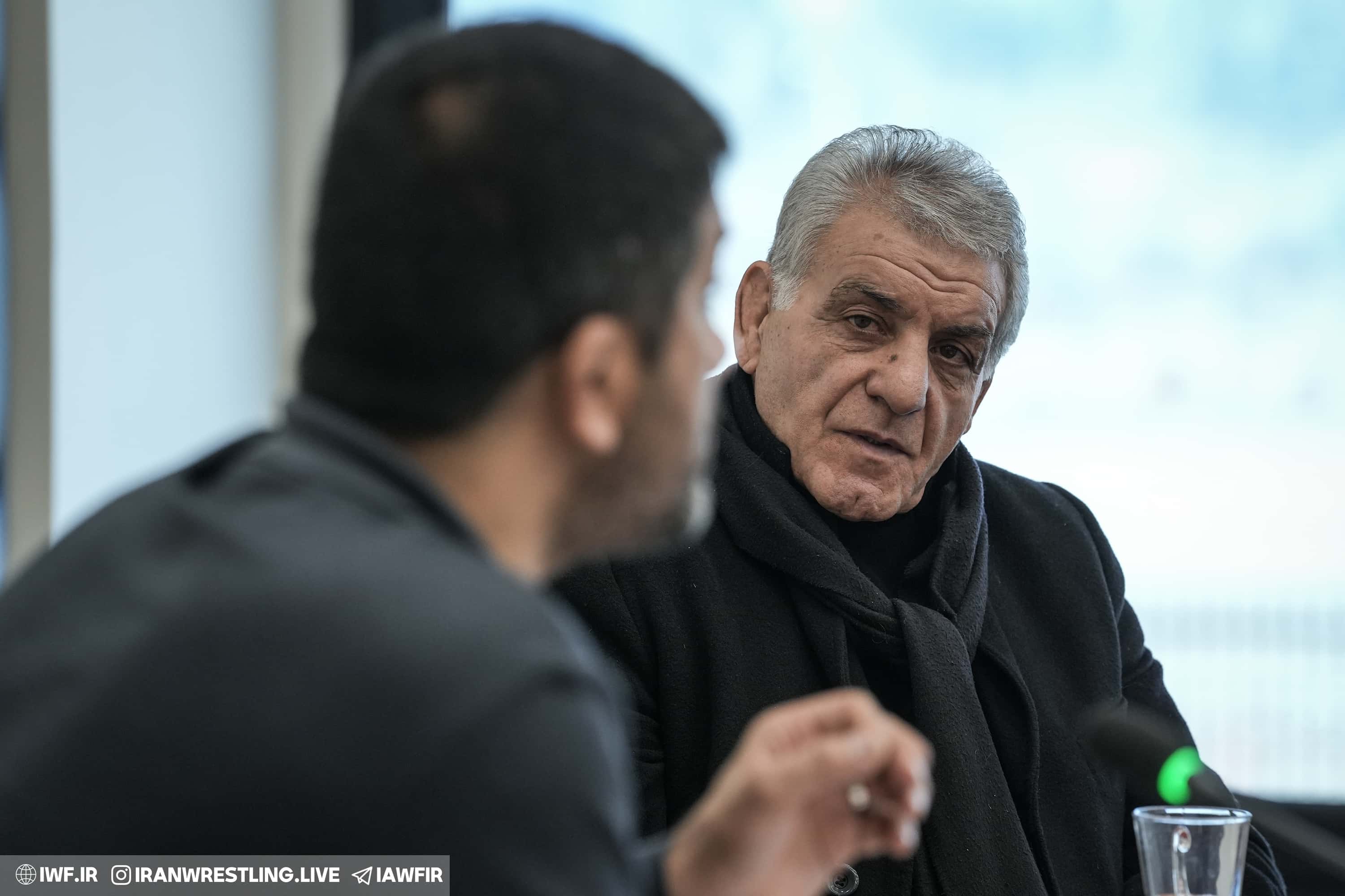 تمجید رییس هیات کرمانشاه از کمپ تیمهای ملی/ محبی: کشتی ایران در دنیا حرف اول را میزند