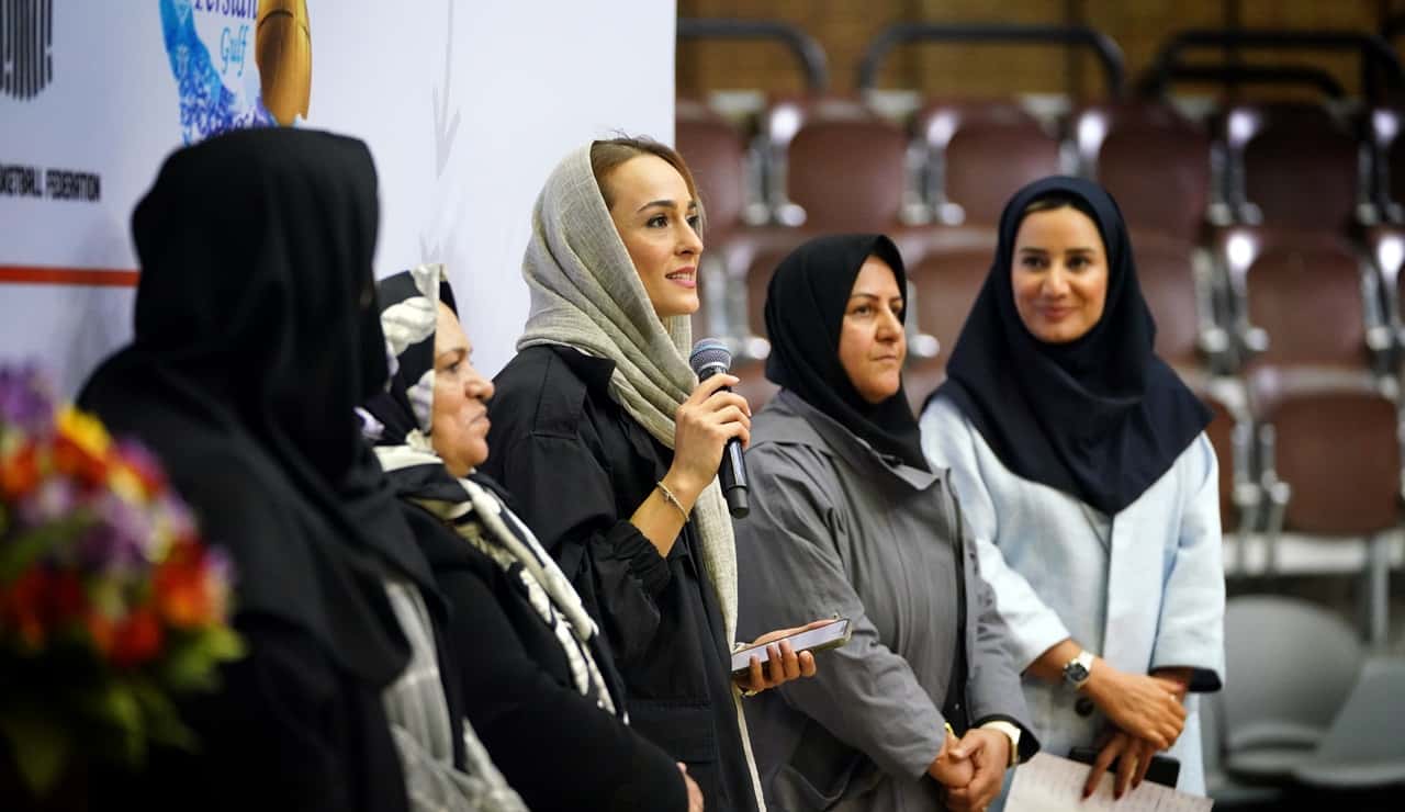 خداحافظی مژگان خدادادی از تیم ملی بسکتبال زنان