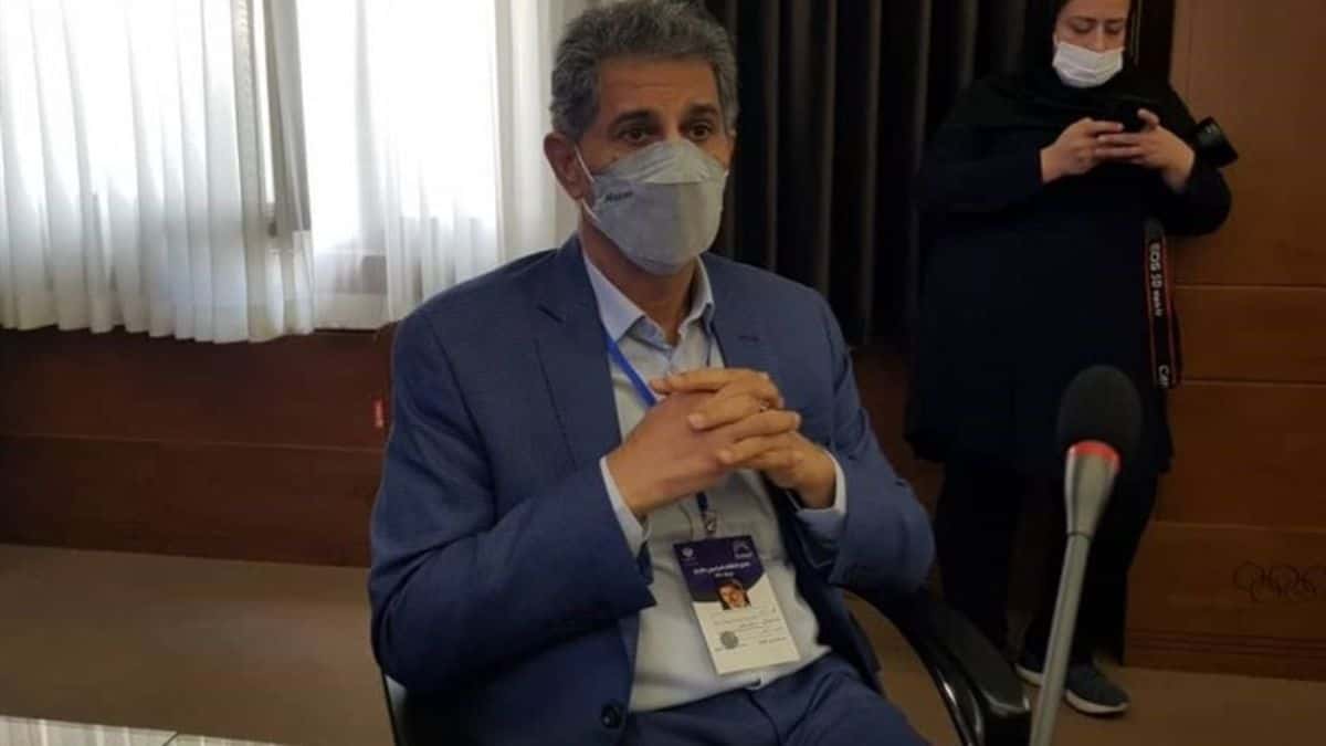 عقب نشینی دکتر از استعفا؛ تامینی: اول مشکلات را برطرف میکنم بعد صددرصد میروم