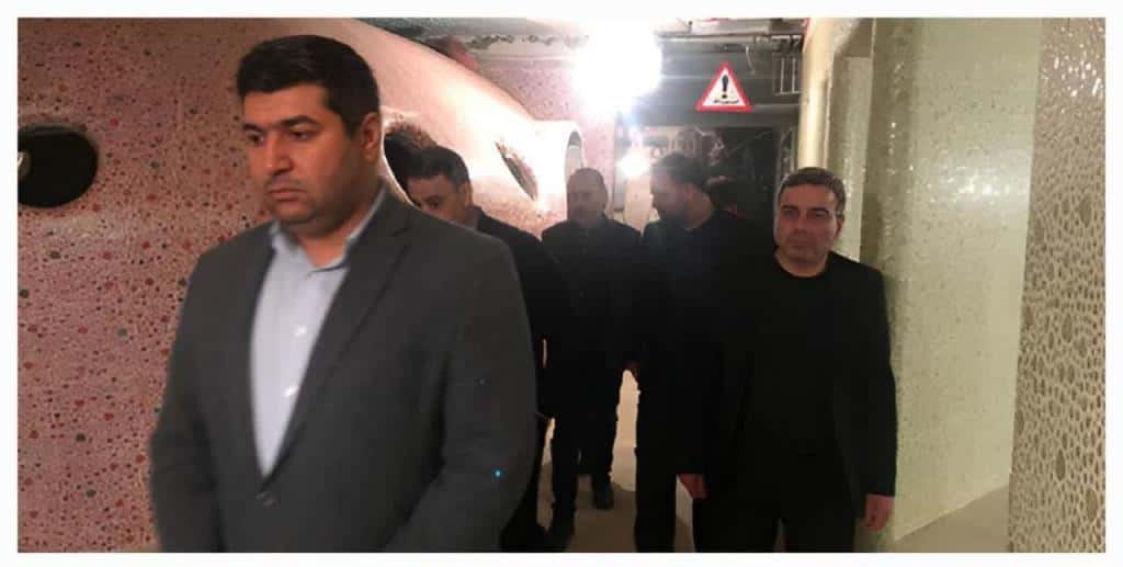 بازدید مشاور رییس سازمان برنامه و بودجه کشور از مجموعه ورزشی آزادی