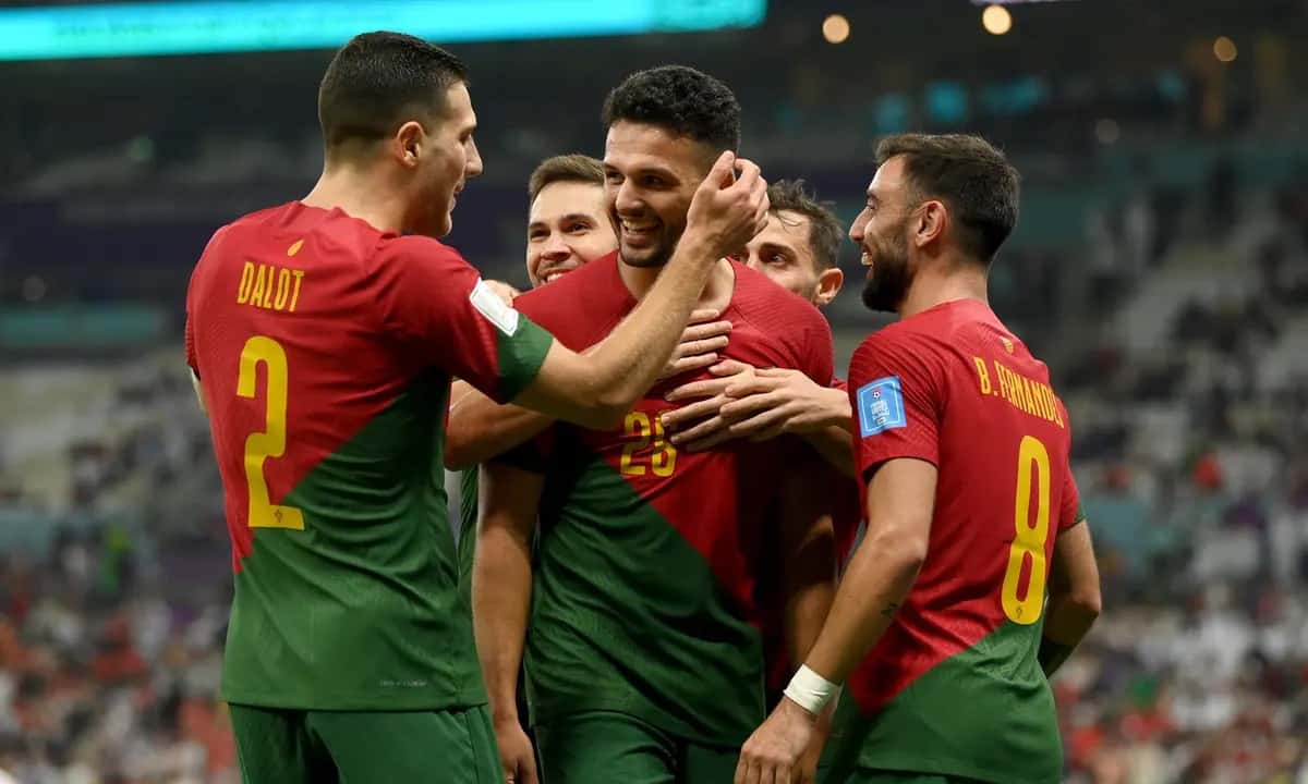 جام جهانی در صد نما