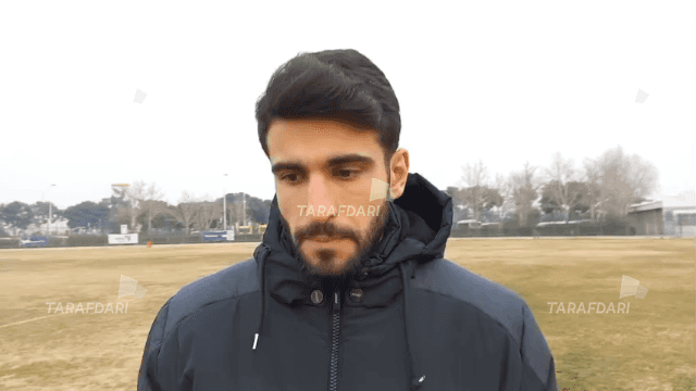 عارف محمد علیپور: الهامی به جوانان بها می دهد / حضور مسعود شجاعی باعث بالا بردن انگیزه می شود / فیلم