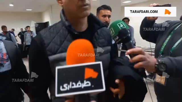 مطهری: از تک تک هواداران ممنونم / فیلم