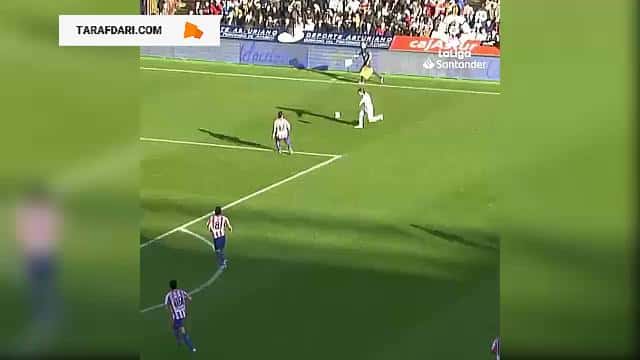 برتری 4-0 رئال مادرید مقابل اسپورتینگ خیخون با بریس رائول گونزالس (16 فوریه 2009) / فیلم