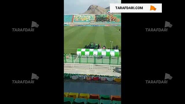 ادای احترام محمدرضا عباسی و هادی محمدی به تیم سابقشان / فیلم