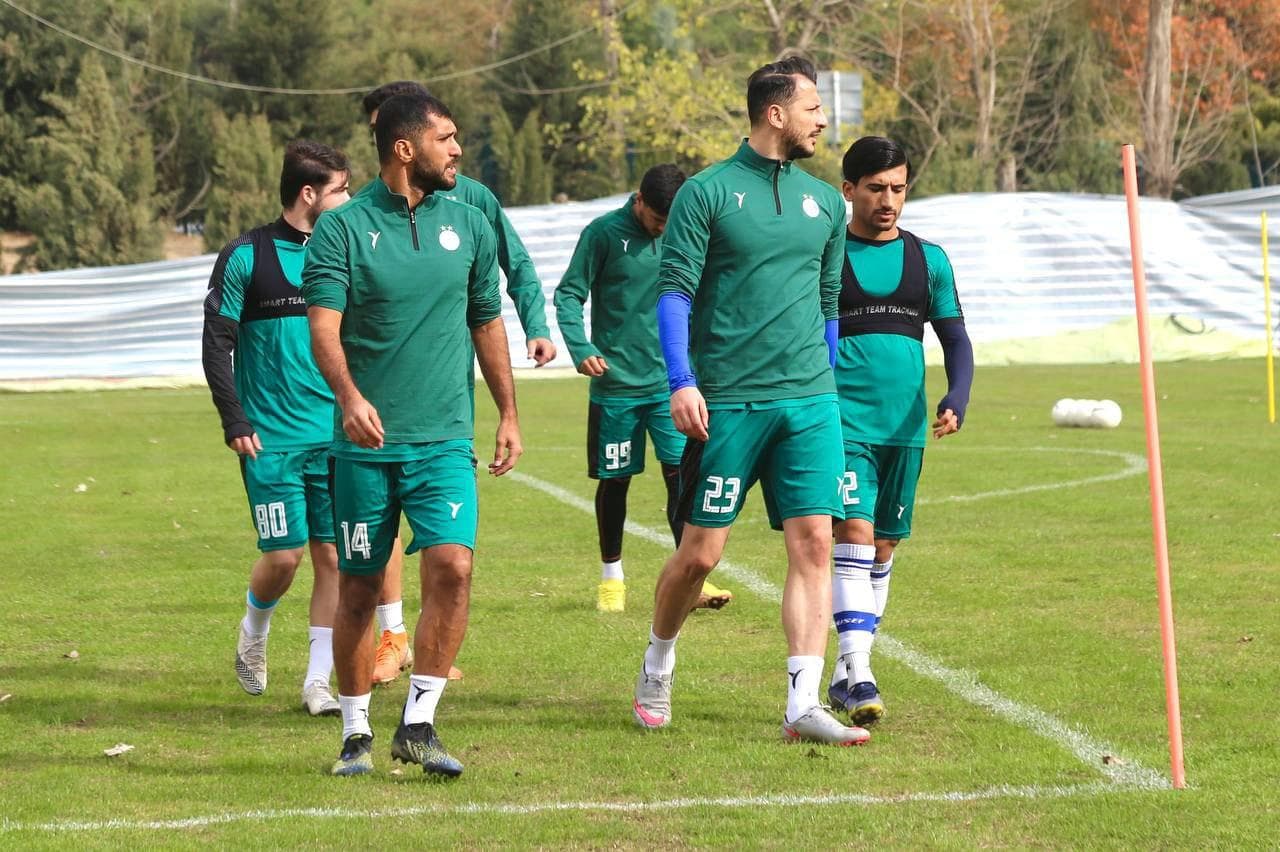 بازگشت آرمان رمضانی به تمرین گروهی استقلال
