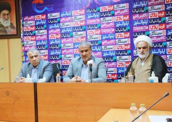 جلسه هم اندیشی قنبرزاده با مدیران و پرسنل سازمان لیگ
