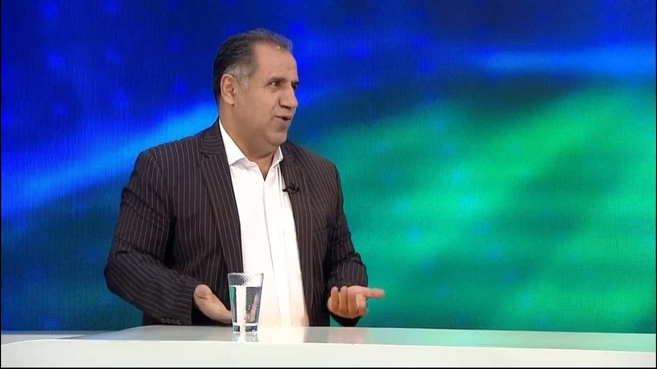 علی خسروی: از فحاشی لذت نمی برم برای همین فوتبال ایران را دنبال نمی کنم