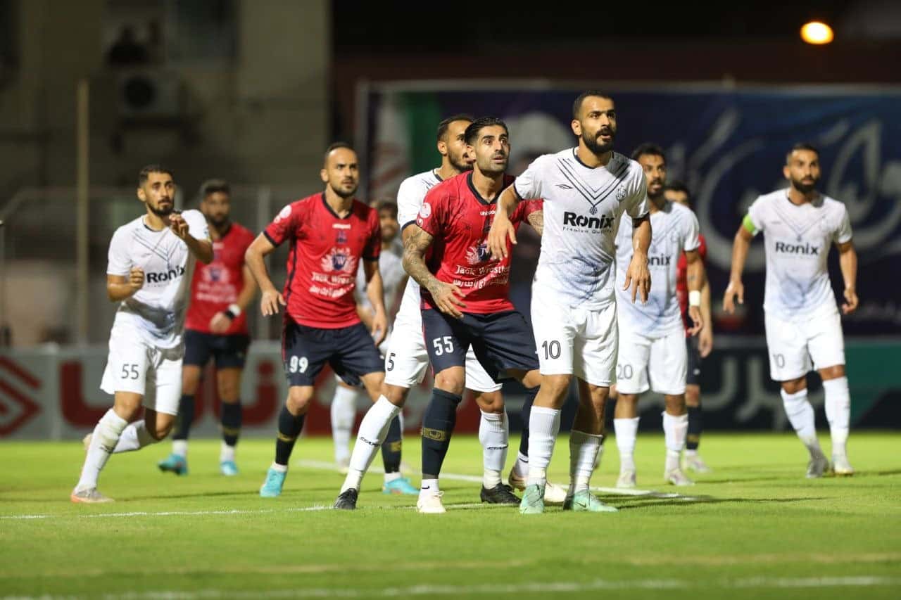 ملوان 1-0 نساجی؛ پرواز قوی سفید در سن سیروس