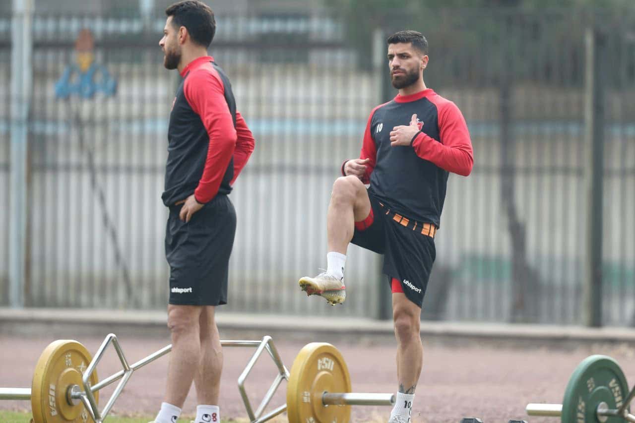 آغاز اردوی پرسپولیس در هتل آزادی