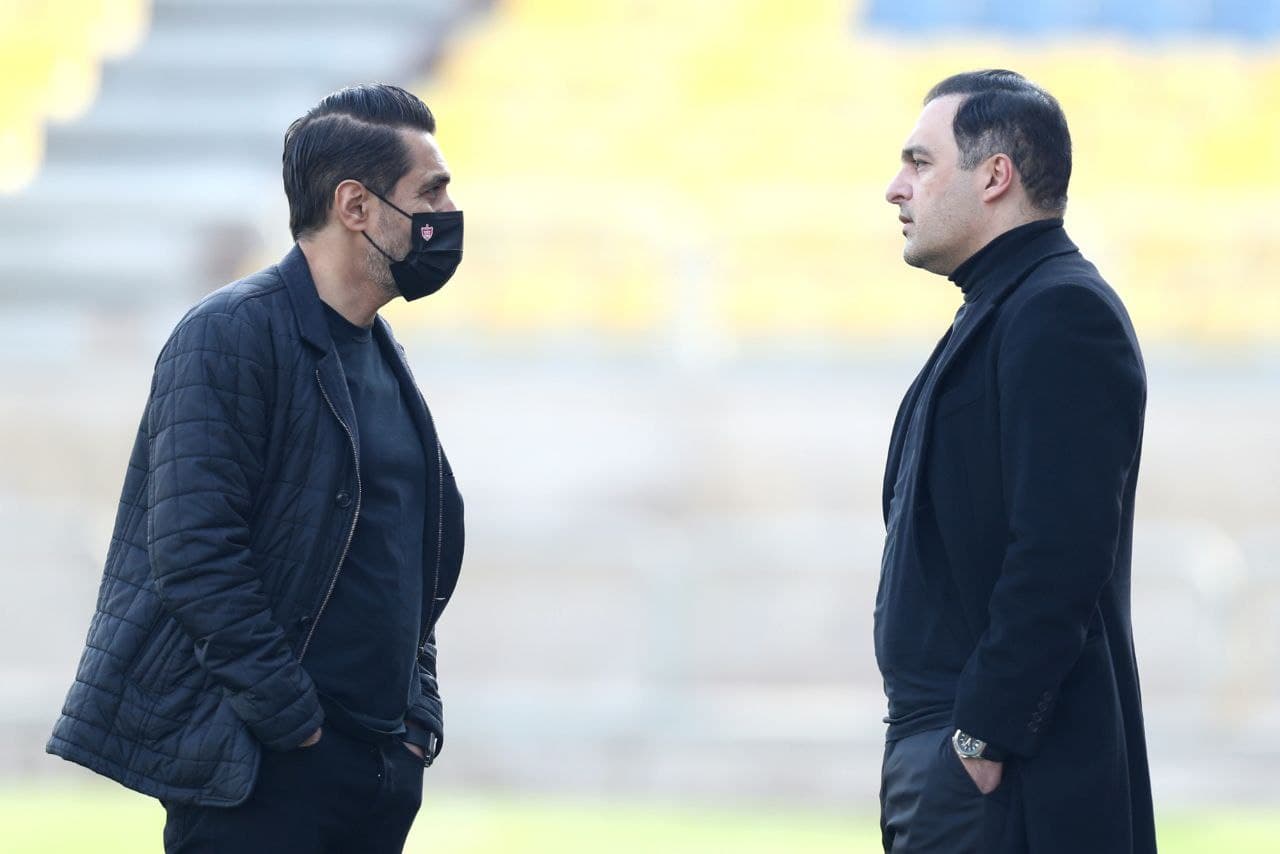 حضور پررنگ معاون باشگاه در تمرینات پرسپولیس