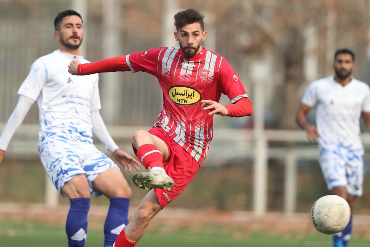 تساوی پرسپولیس و چادرملو در دیداری دوستانه