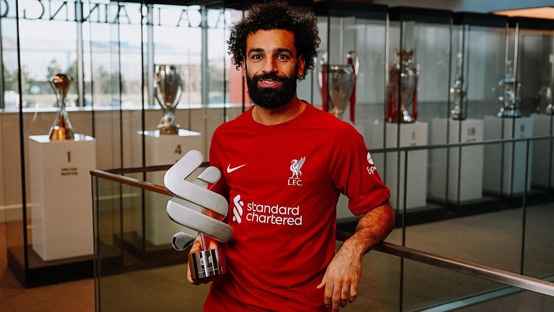 محمد صلاح بهترین بازیکن ماه دسامبر لیورپول
