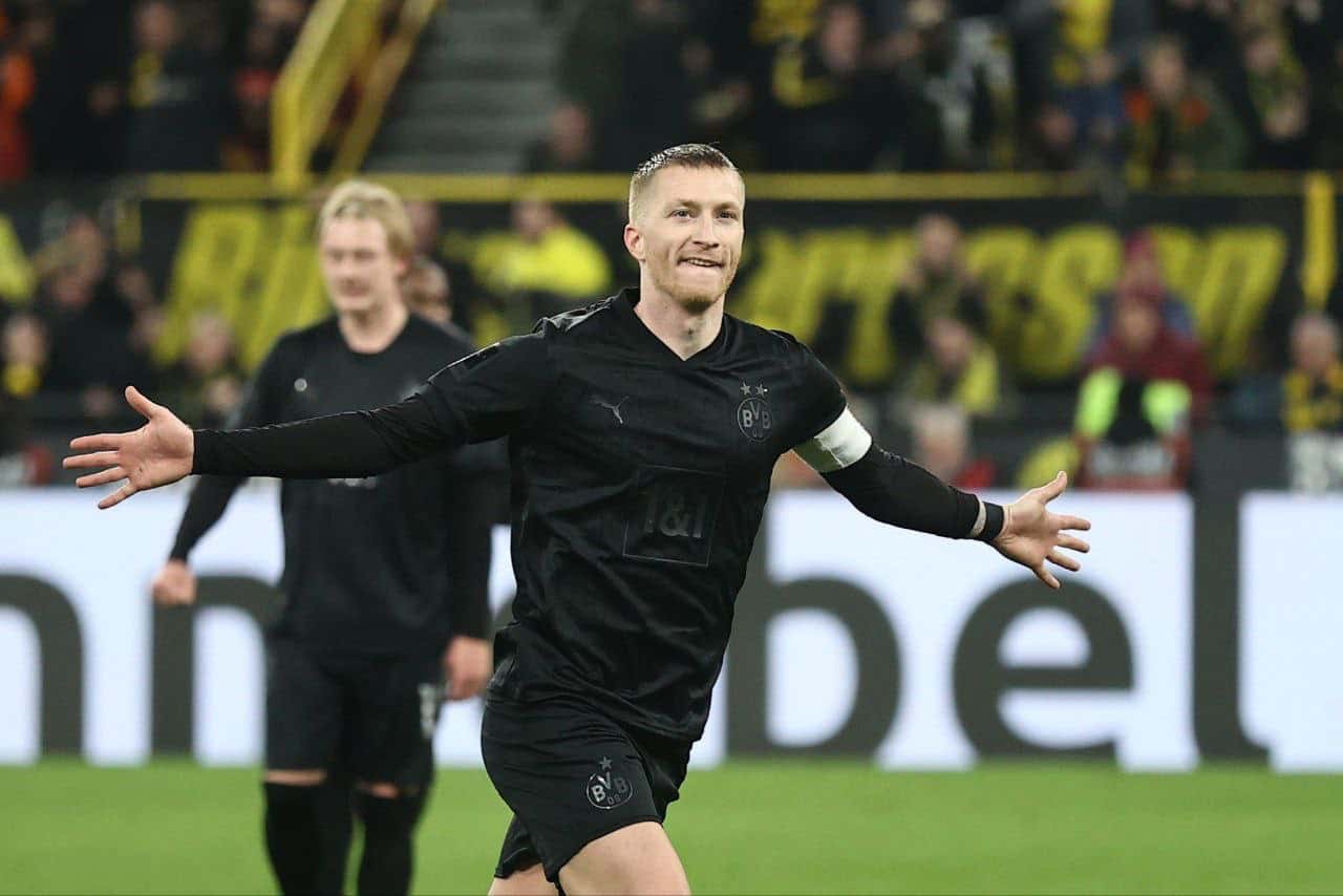 دورتموند 4-1 هرتابرلین؛ خلاف برلینیها، زنبورها فرصت را غنیمت شمردند