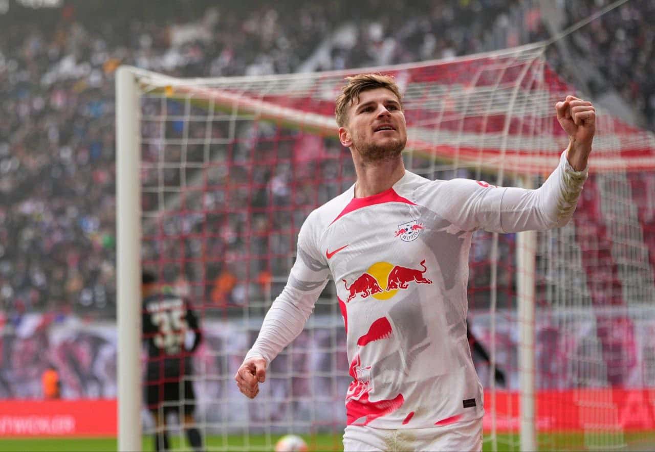 لایپزیش 2-1 آینتراخت فرانکفورت؛ سقوط عقابها در ردبول آرنا