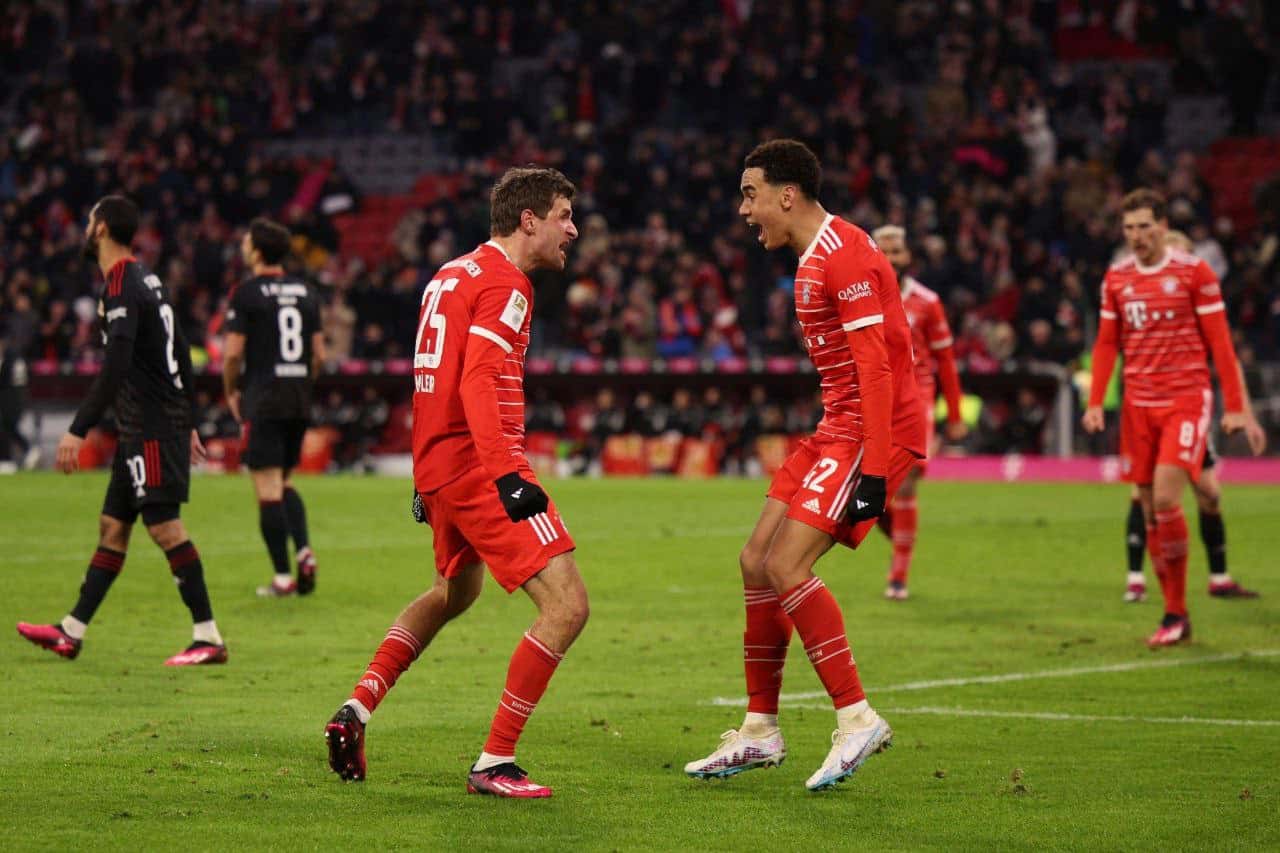 بایرن مونیخ 3-0 اونیون برلین؛ فوران خشم باوریاییها در آلیانتس آرنا