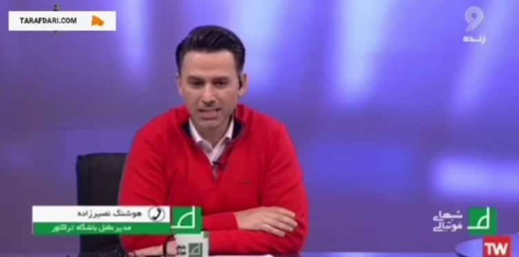نصیرزاده: کاوه رضایی در صورت توافق طرفین میتواند از جمع ما جدا شود / فیلم