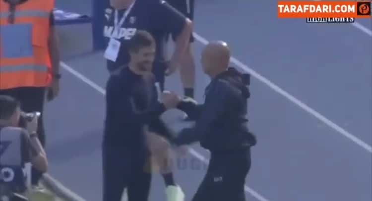 خلاصه بازی ناپولی 4-0 ساسولو ( سری آ 2022/23 )