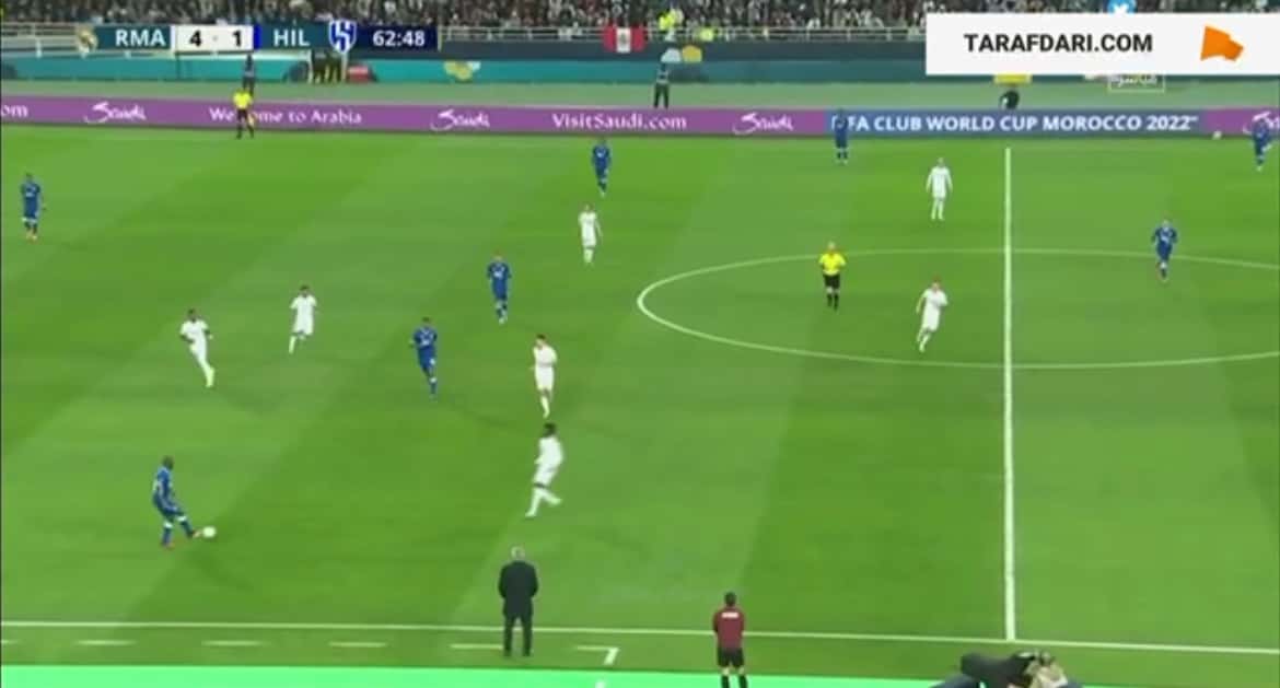 گل ویتو به رئال مادرید ( رئال مادرید 4_2 الهلال )