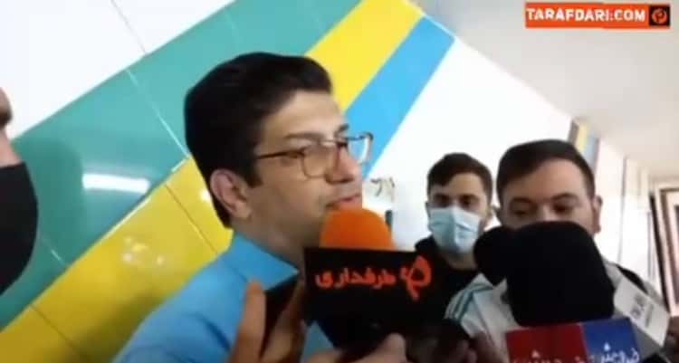 فرشید سمیعی: ادعای سازمان لیگ، از تبلیغات محیطی کل بازیهای لیگ است / فیلم