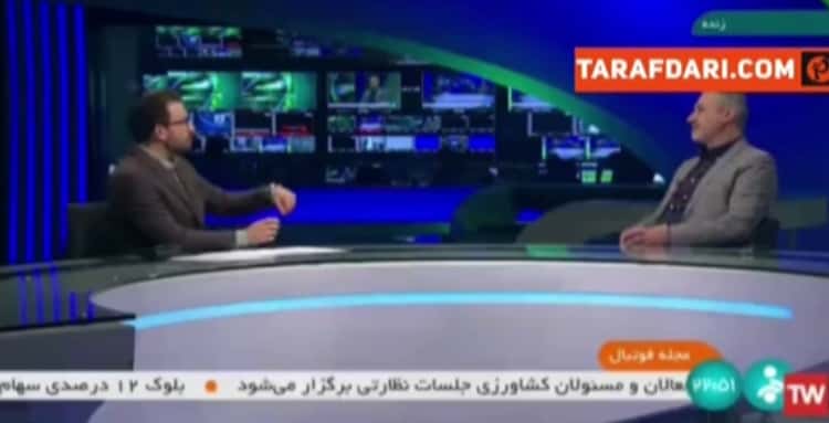 درویش: سند ورزشگاه شهید کاظمی فردا به نام پرسپولیس منتقل میشود / فیلم