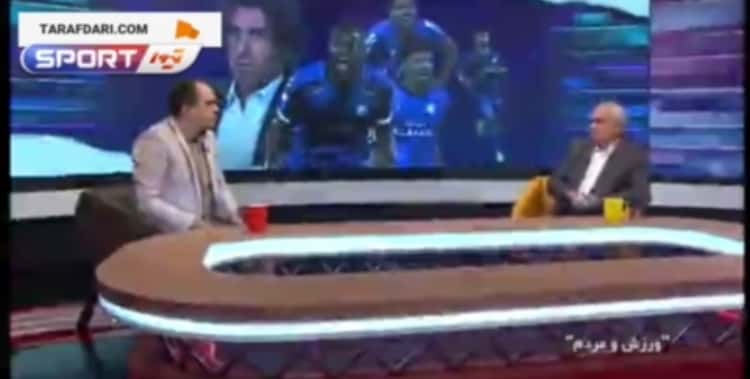 علی فتح الله زاده: وضعیت باشگاه استقلال فاجعه است، دستت بسته است و نمی توان هیچ کاری کرد / فیلم