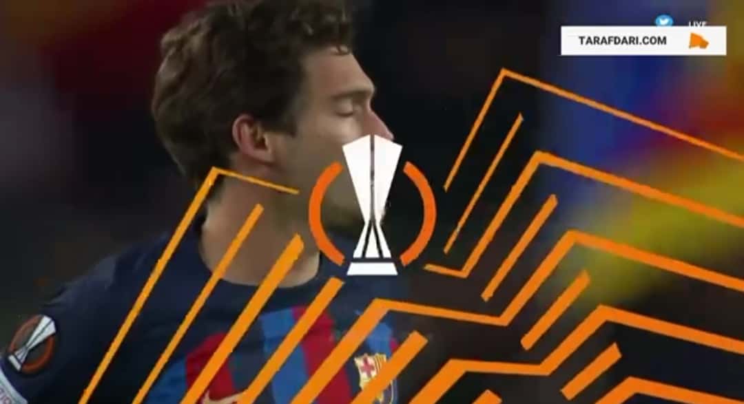 گل رشفورد به بارسلونا ( بارسلونا 1-1 منچستر یونایتد)