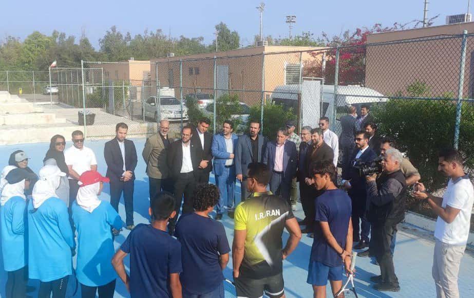 روایت دبیر شواری عالی مناطق آزاد از مسابقات تنیس کیش؛ عبدالملکی: تور جهانی تنیس با استانداردهای بالا برگزار شد
