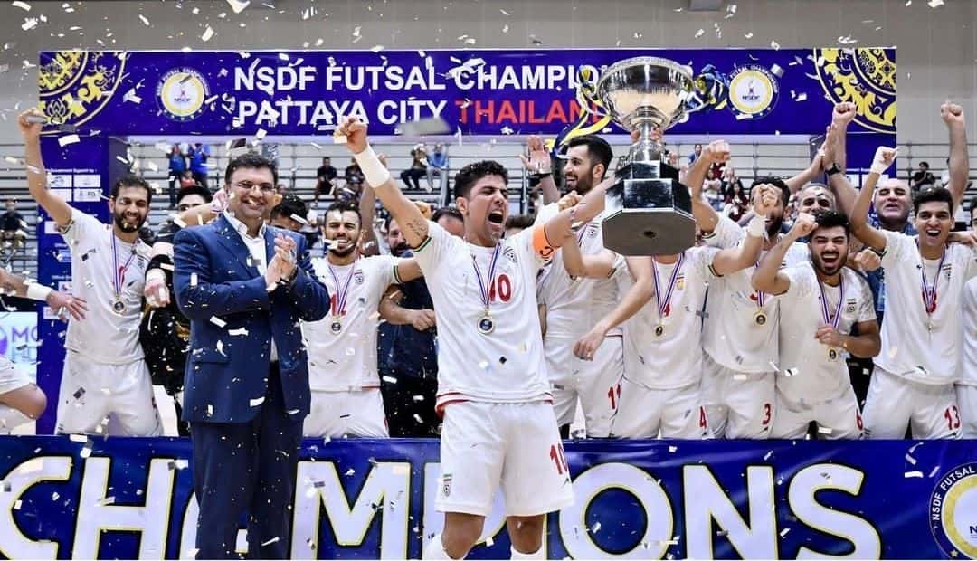 رنکینگ جهانی تیم ملی فوتسال بعد از قهرمانی در تورنمنت تایلند +عکس