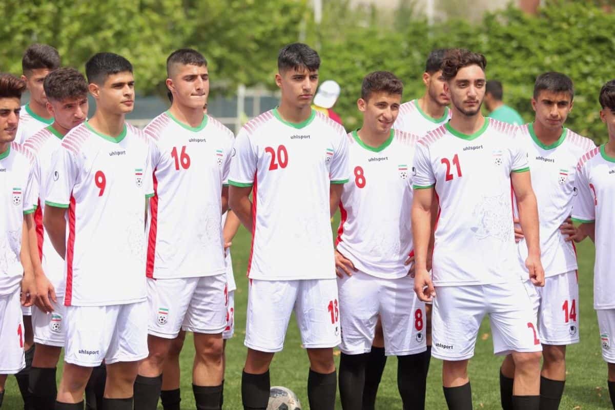 آغاز اردوی جدید تیم ملی نوجوانان