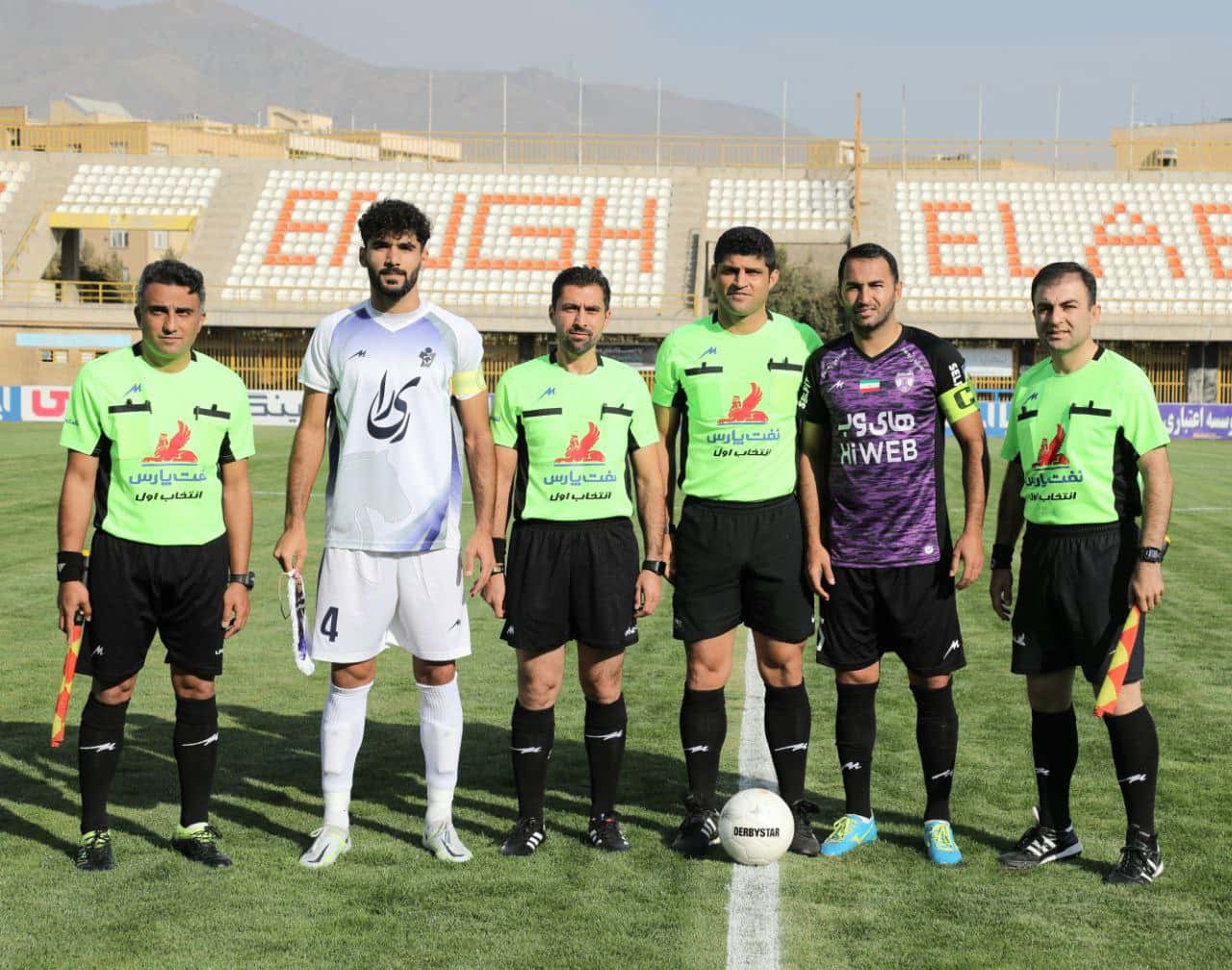 پیکان 1-1 هوادار / تساوی برای این بازی بهترین نتیجه بود