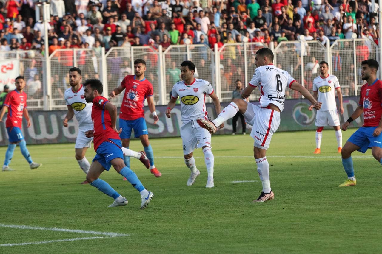 نساجی-پرسپولیس به روایت تصویر