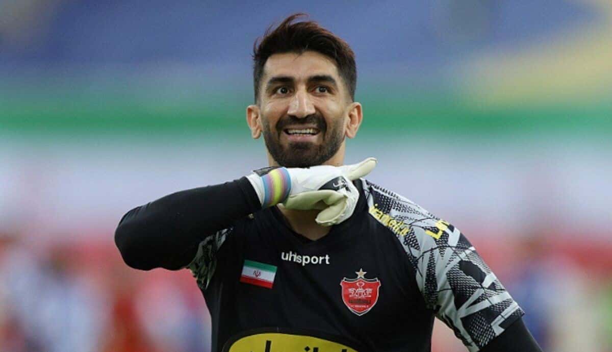 معاون حقوقی پرسپولیس: کل مبلغ قرارداد بیرانوند را پرداخت کردیم و اجازه فسخ ندارد