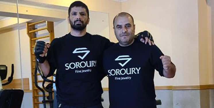 شکست مازیار الهامی در مسابقات MMA