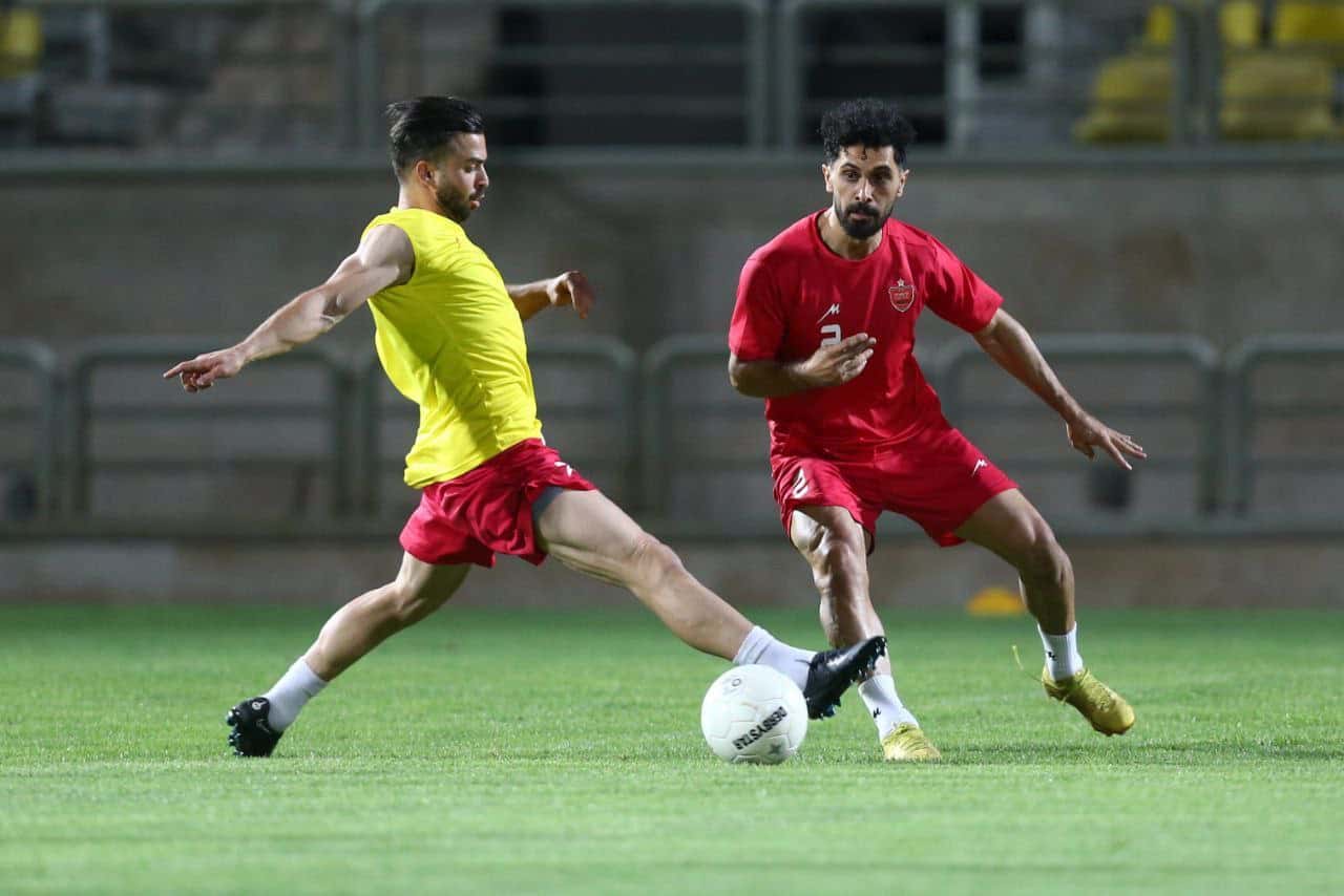 سه شنبه، اولین دیدار دوستانه پرسپولیس