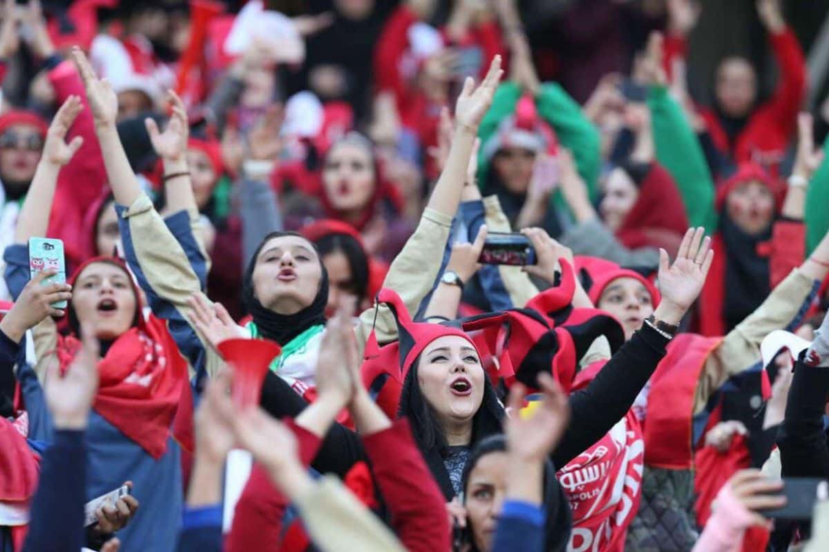 استادیوم آزادی مهیای حضور بانوان میشود