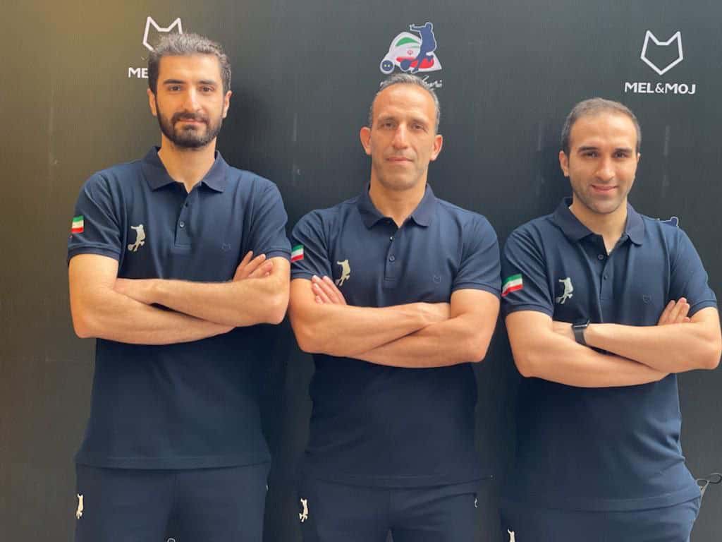 تیم ملی اسکواش با ضیا کاشانی و ملک ثابت در راه هنگ کنگ