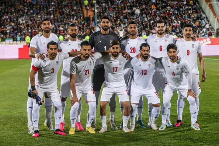 تیم ملی ایران موفق تر از آفریقایی ها در بازی های رسمی