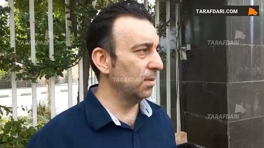 غیبت امین حزباوی در کافا / مهران فرقانی: حزباوی همراه تیم ملی امید در تورنمت عراق حضور خواهد داشت / فیلم