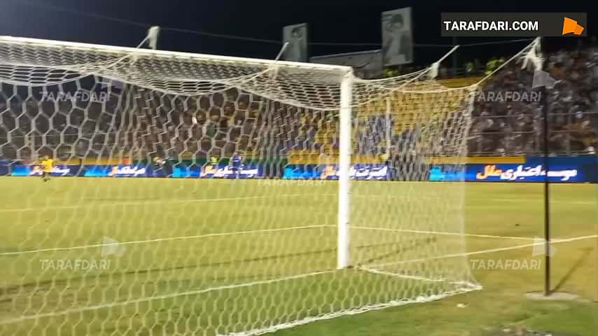 گل سعید مهری و شادی بازیکنان، کادرفنی و هواداران استقلال از دریچه دوربین طرفداری / فیلم