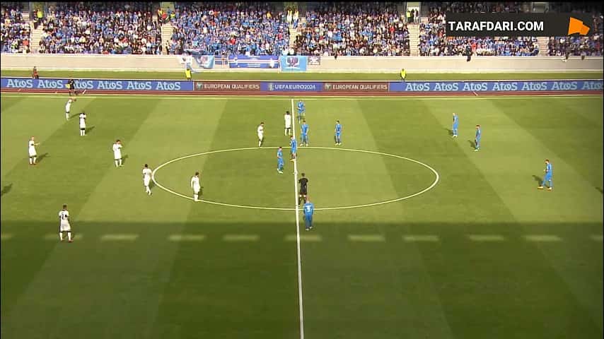 خلاصه بازی ایسلند 0-1 پرتغال (انتخابی یورو 2024)